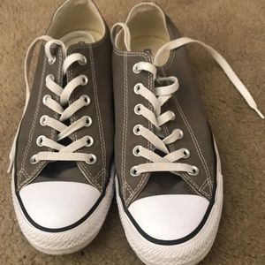Dark Grey Converse